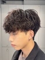 フィフス トウキョウ (fifth TOKYO) 渋谷シャドウパーマメンズカットマッシュウルフルーズパーマ20代