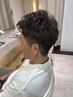 【男性限定】似合わせカット＋特殊パーマ　￥13300→￥10000