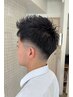 カット＋眉カット　￥4400
