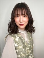 モッズヘア 上尾西口店(mod's hair) ゆるふわパーマくせ毛風ミディアムレイヤーp1上尾20代30代40代