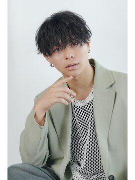 ゴールドシブヤ(GOALD SHIBUYA) ラウンドマッシュ/シャドウパーマ