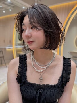 ロンド アンブル 四条烏丸(Lond ambre) 岩原朋也/艶カラー/韓国ヘア/京都縮毛矯正/京都髪質改善