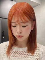 シャルムバイケンジ(Charm.by KENJE)&nbsp;銀座髪質改善レイヤーカット白髪ぼかしハイライト縮毛矯正有楽町