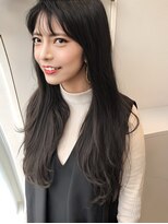 ミスグランディーヴィラス(Miss Grandee VILLAS) 艶レイヤーロング×ショコラブラウン 20代30代40代