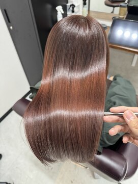 ライア 吉祥寺南口店(laia) ピンク×laia髪質改善【髪質改善 laia 吉祥寺 美容室】