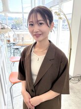 【店長MAYU】白髪ぼかしハイライト、髪質改善ストレート得意です♪【@yuimarl.mayu】