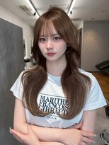 ビューレイギンザ(VIEW LEI GINZA)&nbsp;トレンドヘアに☆韓国レイヤーカットシースルー前髪