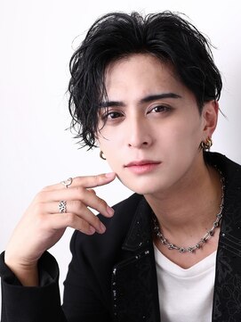 ゴールド 渋谷本店(GOALD) 刈り上げマッシュ/渋谷/メンズパーマ/GOALD