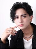 刈り上げマッシュ/渋谷/メンズパーマ/GOALD