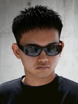 メッツ 原宿(METS)&nbsp;MEN'S/クロップ×フェード/ベリーショート/短髪/黒髪