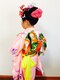 ヘアメイクジャスミン(hair make jasmine)の写真/【たまプラーザ駅徒歩3分】お子様のヘアセット、着付けもお任せください♪七五三のお仕度はプロの手で♪