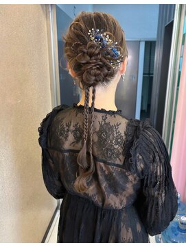 ヘアメイク マリア 福岡天神西通り(hair make MARIA) ゆるふわカチモリ