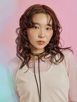 モーラ サロン 高石店(MOLLA)&nbsp;ツヤ感カールのゆるミディ