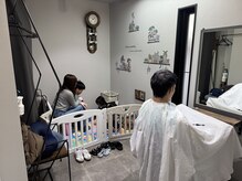 シバヘアー(shiba hair)の雰囲気(個室(キッズスペース)あり(1席))