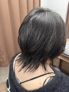 テーラヘアー 守谷店(TELA HAIR) くびれウルフ