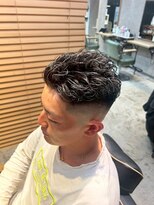 フィーネ 柏(Fi-Ne) メンズフェードカット/バーバーカット/メンズパーマ/柏