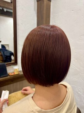 アミリー ひたち野うしく店(Amily) ハイライトバレイヤージュダブルカラーケアブリーチ20代30代