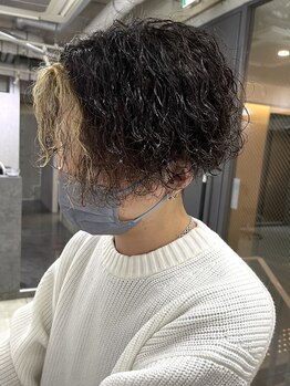 《メンズサロン》扱いやすさ/清潔感/お洒落…なりたいが全て叶う!ヘッドスパやスパイラルパーマもオススメ!