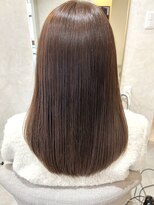 クレール(Clair)&nbsp;【Clair雲山】オリーブグレージュ×髪質改善/イルミナカラー