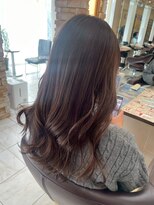 ルページ 千葉(lpage)&nbsp;髪質改善/顔周りレイヤーカット/グレージュ[千葉/千葉駅]