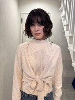 ダイアモンドリリーキートス(Diamond Lily kiitos)&nbsp;黒髪カタログ/クラゲヘアー/オリーブグレー/一宮/レイヤーカット