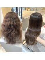 ザックジングウ 表参道(ZACC JINGU) 巻ける美髪ストレート【柔らか美髪矯正】