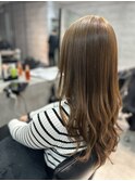 【シフォンベージュ】軽やかでふんわり可愛いベージュ