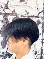 マドンナエメ なおみ(madonna aimer なおみ)&nbsp;クールなハンサムショート