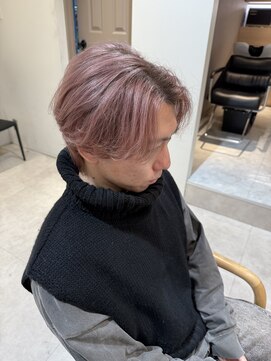 アイトーキョーシエル 横浜(AI TOKYO Ciel) メンズ/カラー/ツイストスパイラルパーマ