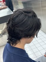 フィフスパーク(fifth PARK)&nbsp;フェザーパーマニュアンスパーマセンターパート渋谷