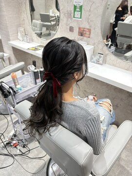 ベルグロー(BELLEGROW) ローポニー/ポニーテール/お呼ばれへアセット