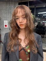 アザー(o. the .r)&nbsp;初めての全頭ブリーチカラー！