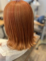 グリット(glit)&nbsp;オレンジベージュ×外ハネ