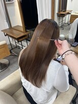 リングバイモアムー(Ring by Moremuu) <Hazuki> 髪質改善縮毛矯正