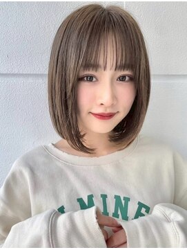 サンドパールス 仙台店(sand PALCE) 大人ガーリー/似合わせカット/ボブ/ショート/20代30代40代/仙台