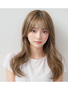 ヘアサロン ビビット 久宝寺店(VIVIT) ハイトーンベージュ