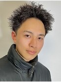 スパイキーショート/スパイキーパーマ