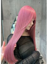 ワンズオゼ 渋谷(ONE's oze) ハイトーン/ダブルカラー/大人ガーリー/ダークアッシュ/似合わせ