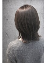 テラ(terra)&nbsp;伸ばし中でも可愛いレイヤーボブ × ココアブラウン