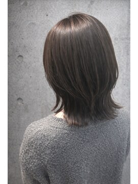テラ(terra) 伸ばし中でも可愛いレイヤーボブ × ココアブラウン