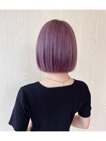 エクラヘア(ECLAT HAIR) モーブピンク