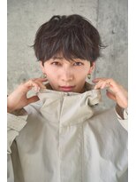 シーク バイ ベル 千葉(Seek by Belle)&nbsp;《セットを簡単に》パーマで大人の雰囲気に/フェザーパーマ