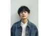 メンズカット＋パーマ(波巻き)ケア剤入り　￥8980(メンズ/メンズパーマ/日進)