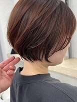 エジョン 三鷹店(Aejon)&nbsp;三鷹ショートカット白髪ぼかし白髪染め前髪カット髪質改善ボブ