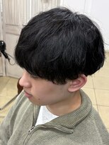 アクティブ 西新井店(Active)&nbsp;メロすぎて滅！ゆるふわメンズパーマ