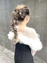 クリエイターズ スペース エヌ(creator's space N)&nbsp;編みおろしアレンジ