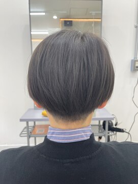 パル(PAL) 刈り上げショート