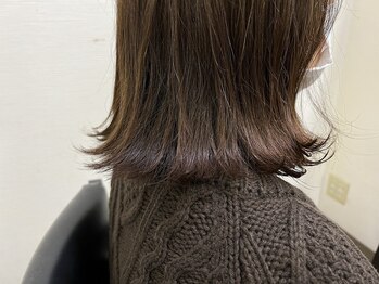 ベルクープ(BELLE COUPE)の写真/【魔法の白髪染め】カット＋和漢彩染カラー￥10500♪自然原料85%配合で頭皮に優しく白髪染めができます＊