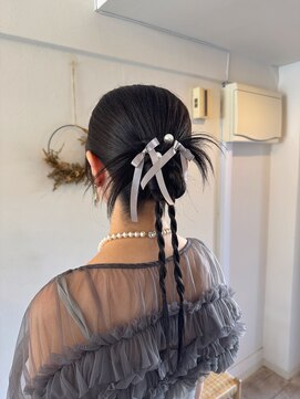 シュエット(Chouette) ブレイズカチモリアレンジ