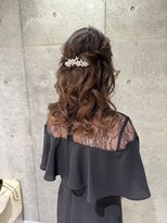 ロンドブルーム 天神大名店(Lond Bloom)&nbsp;ブリーチなしカラー/ヘアアレンジ/ヘアセット/福岡/10代20代30代